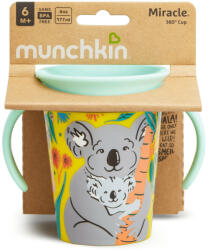 Munchkin Wildlove Miracle Cup itatópohár, 177 ml (koala)