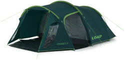 Loap Finney 4 sátor zöld