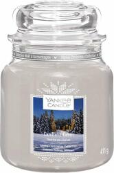 Yankee Candle Cottage luminat de o lumanare Lumanare intr-un borcan de sticla, 411 g (NW2954786)