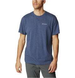 Columbia Thistletown Hills Short Sleeve férfi póló XL / sötétkék