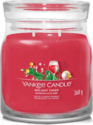 Yankee Candle bucurie de Crăciun, Lumânare într-un borcan de sticlă 368 g (NW3500531)