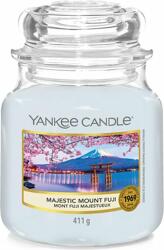 Yankee Candle Yankee gyertya, Majestic Mount Fuji, Gyertya üvegedényben 411 g (NW3477017)