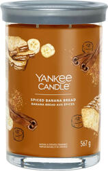 Yankee Candle Banános szendvics fűszerekkel Gyertya üvegedényben 567 g (NW3500521)