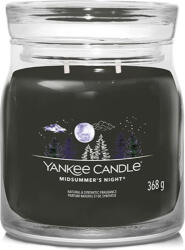 Yankee Candle Summer Night, Gyertya üvegedényben 368 g (NW3499768)