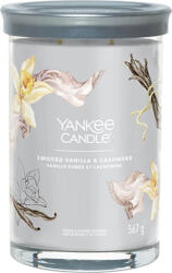 Yankee Candle Yankee gyertya, füstös vanília és kasmír, gyertya üveghengerben 567 g (NW3500519)