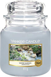 Yankee Candle Yankee gyertya, Water Garden, Gyertya üvegedényben 411 g (NW3207005)