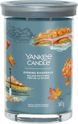 Yankee Candle Yankee gyertya, Esti séta a folyó mellett, Gyertya üveghengerben 567 g (NW3500511)