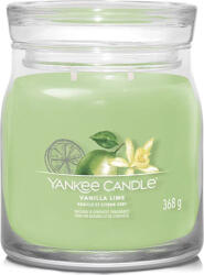 Yankee Candle Vanília lime-mal, Gyertya üvegedényben 368 g (NW3499761)