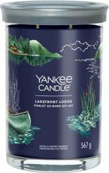 Yankee Candle Yankee gyertya, Ház a tónál, Gyertya üveghengerben 567 g (NW3499805)