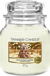 Yankee Candle Sugar drifts, Gyertya üvegedényben, 411 g (NW3491126)