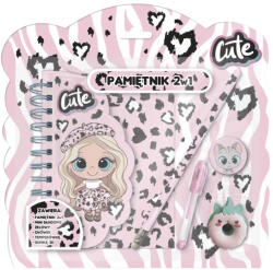 Derform Best Friends kulcsos napló szett - Cute (PK2W1BF10) (PK2W1BF10)