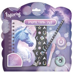 Derform Unikornisos kulcsos napló szett - Born to be a Unicorn (PK2W1JR15) (PK2W1JR15)