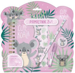 Derform Koalás kulcsos napló szett (PK2W1KOA10) (PK2W1KOA10)