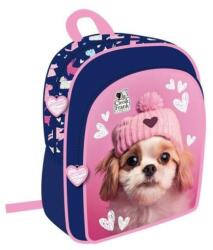 Derform Cleo és Frank kutyás ovis hátizsák - rózsaszín (PL11CF42) (PL11CF42)