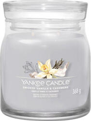 Yankee Candle Füstös vanília és kasmír, Gyertya üvegedényben, 368 g (NW3499314)