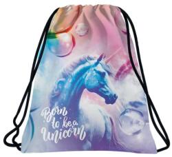 DERFORM Unikornisos tornazsák - Born to be a unicorn (WOJR15) (WOJR15)