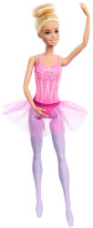 Mattel Papusa Barbie balerina cu rochita roz, HRG34