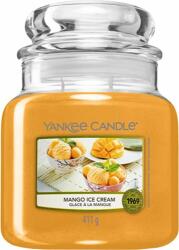 Yankee Candle Mango fagylalt, Gyertya üvegedényben 411 g (NW3477112)