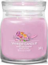 Yankee Candle Kézzel kötött virágok, Gyertya üvegedényben 368 g (NW3499832)