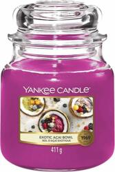 Yankee Candle Yankee gyertya, Tál egzotikus ízekkel, Gyertya üvegedényben 411 g (NW3411937)