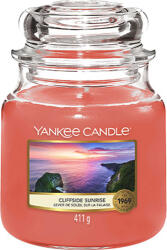 Yankee Candle Yankee Candle, Sunrise on the Cliff Gyertya üvegedényben 411 g (NW3411947)