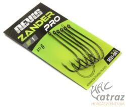 Nevis Süllőző Horog Méret: 1 - Nevis Zander Pro (5631-001)