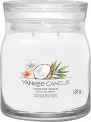 Yankee Candle Coconut Beach, Gyertya üvegedényben 368 g (NW3499302)