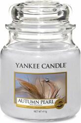 Yankee Candle Yankee gyertya, őszi gyöngy, gyertya üvegedényben 411 g (NW2234422)