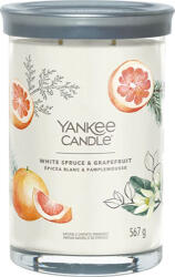 Yankee Candle Yankee gyertya fehér lucfenyő és grapefruit gyertya üvegedényben 567 g (NW3500527)