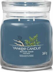 Yankee Candle Coastal cédrus, Gyertya üvegedényben 368 g (NW3499756)