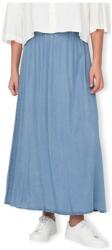 Only Fuste Femei Pena Venedig Long Skirt - Medium Blue Denim Only albastru EU XS