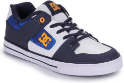 DC Shoes Pantofi sport Casual Băieți PURE ELASTIC DC Shoes albastru 33