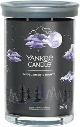 Yankee Candle Yankee gyertya, Summer Night, Gyertya üveghengerben 567 g (NW3499804)