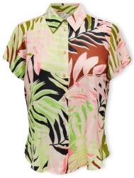 ONLY Topuri și Bluze Femei Shaila Shirt S/S - Tropical Peach Only Multicolor EU XS