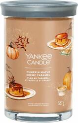 Yankee Candle Yankee gyertya, sütőtök juhar krém karamell, gyertya üveghengerben 567 g (NW3500515)