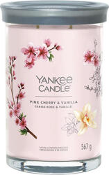 Yankee Candle Yankee gyertya, rózsaszín cseresznye és vanília, gyertya üveghengerben 567 g (NW3499806)