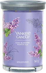 Yankee Candle Yankee gyertya, Lila virágok, Gyertya üveghengerben 567 g (NW3499796)