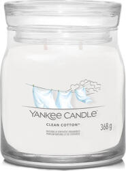 Yankee Candle Tiszta pamut, Gyertya üvegedényben 368 g (NW3499749)