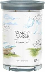 Yankee Candle Yankee gyertya, tiszta pamut, gyertya üveghengerben 567 g (NW3499797)