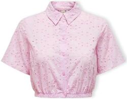 ONLY Topuri și Bluze Femei Kala Alicia Shirt - Pirouette Only roz EU L