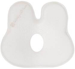 KikkaBoo - Pernă ergonomică din spumă cu memorie Bunny Airknit White (31106010127KB) Lenjerii de pat bebelusi‎, patura bebelusi