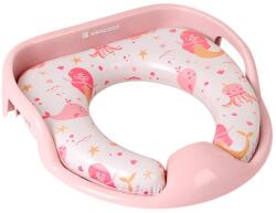 KikkaBoo - Scaun de toaletă pentru copii Sea World Pink (31403010010KB)
