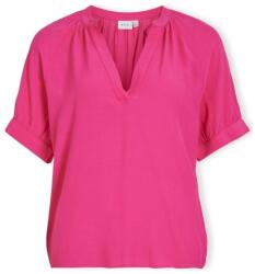 ONLY Topuri și Bluze Femei VILA Top Fulia S/S - Cabaret Only roz FR 42