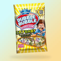  Dubble Bubble Cry Baby extra savanyú rágógumi 85g