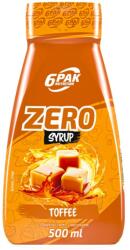 6PAK Nutrition Syrup Zero - Toffee [500 мл]