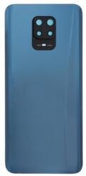 Xiaomi Redmi Note 9 Pro akkufedél (hátlap) kamera lencsével és ragasztóval, szürke (utángyártott)