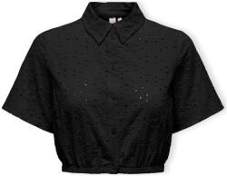 ONLY Topuri și Bluze Femei Kala Alicia Shirt- Black Only Negru EU M