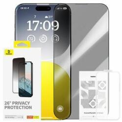 Baseus Diamond kijelzővédő edzett üvegfólia iPhone 15 Plus (P60057405203-02)