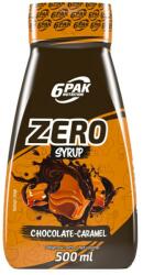 6PAK Nutrition Syrup Zero - Chocolate Caramel [500 мл]