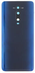  Xiaomi Mi 9T, Mi 9T Pro akkufedél (hátlap) kamera lencsével és ragasztóval, kék (utángyártott)